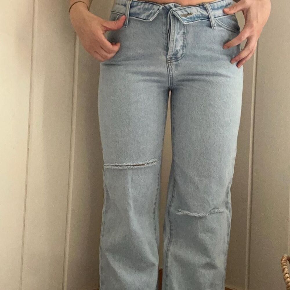 Edikted Women's Blue Jeans